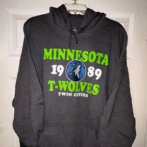 🏀🐺 Minnesota Timberwolves NBA Basketball Stadium Marquee Hoodie 🐺🏀